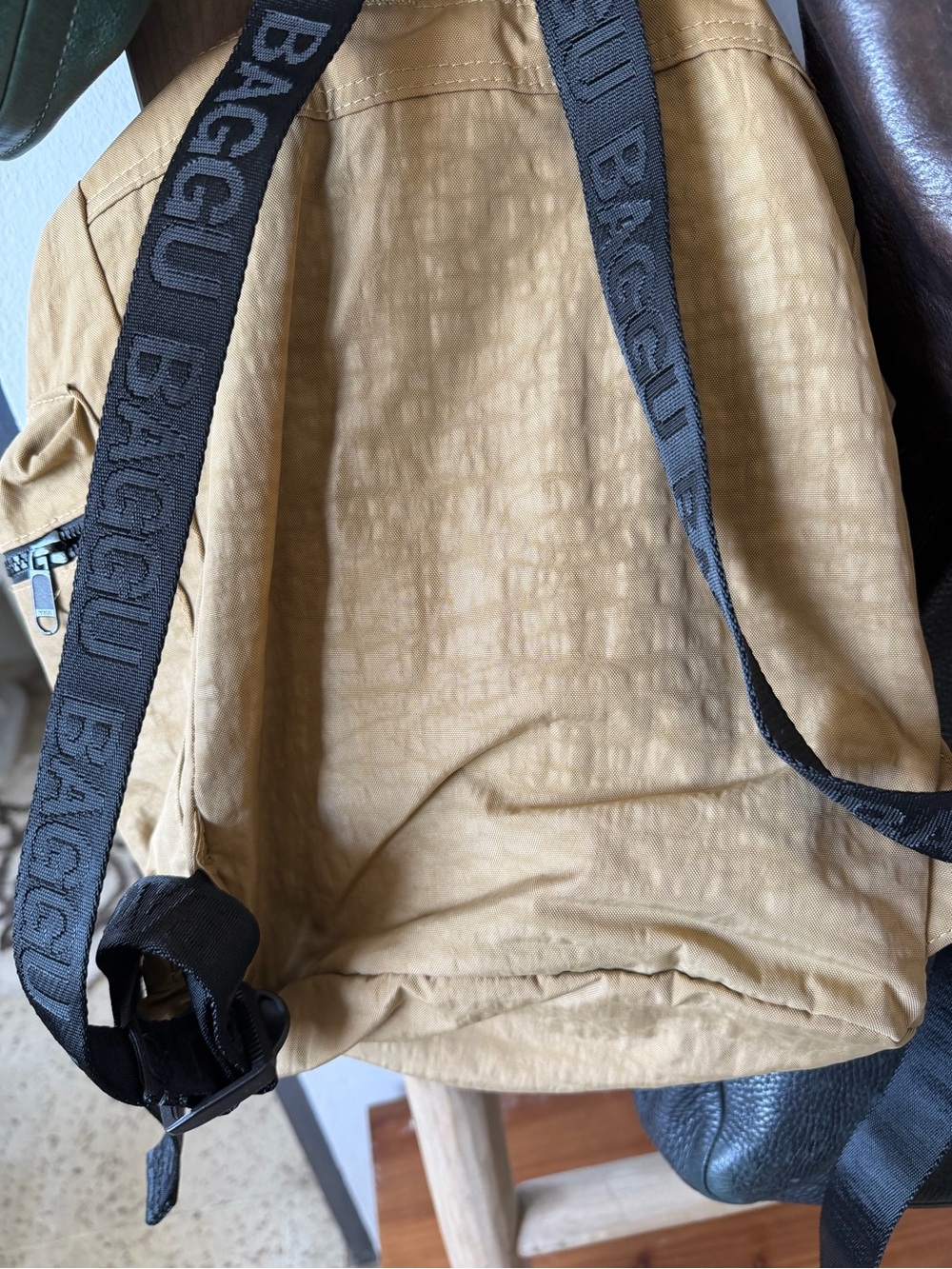 Khaki baggu sport backpack - Picture 4 of 4